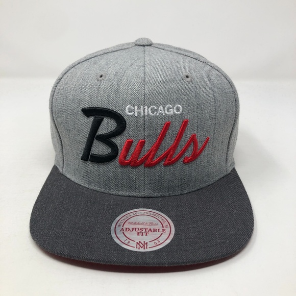 Mitchell & Ness Other - Chicago Bulls Mitchell & Ness Snapback Hat Cap